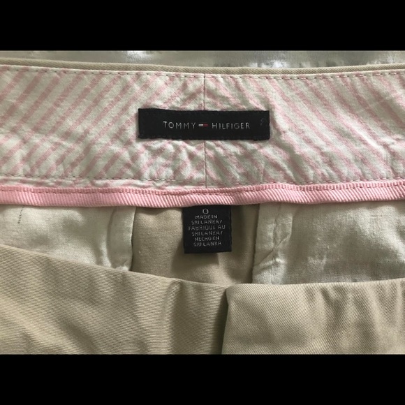 Tommy Hilfiger Khaki Skirt Size 0 - Picture 2 of 3